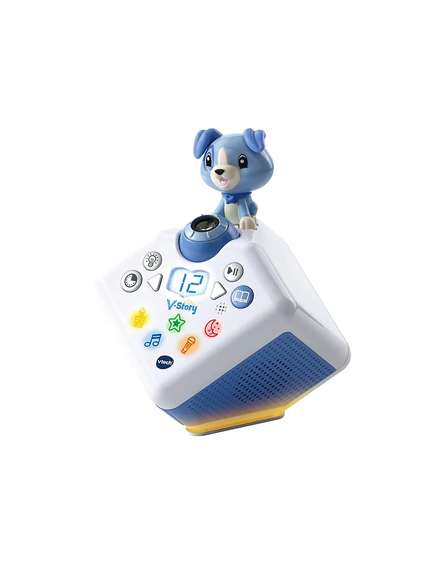 VTECH | V-Story - Die Hörspielbox (Blau) | 